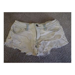 Jean Shorts Bleach Wash size 0